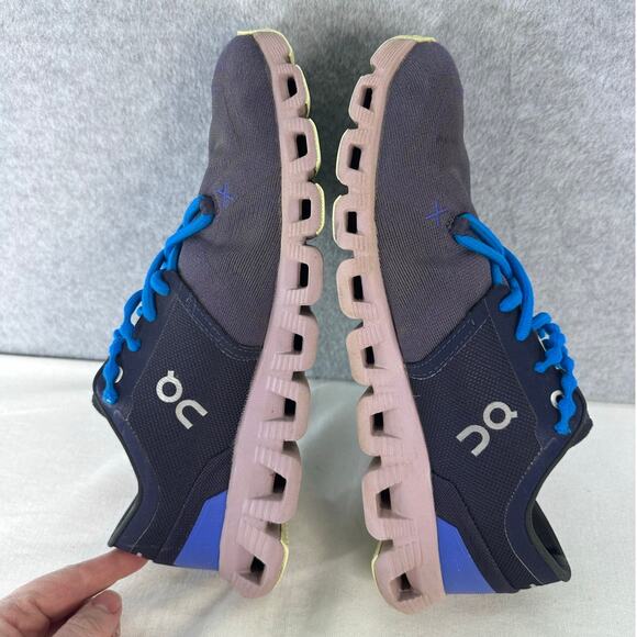 On Cloud X 3 Midnight Heron W Women's sz 10 Running Walking Athletic Shoe - Picture 3 of 11